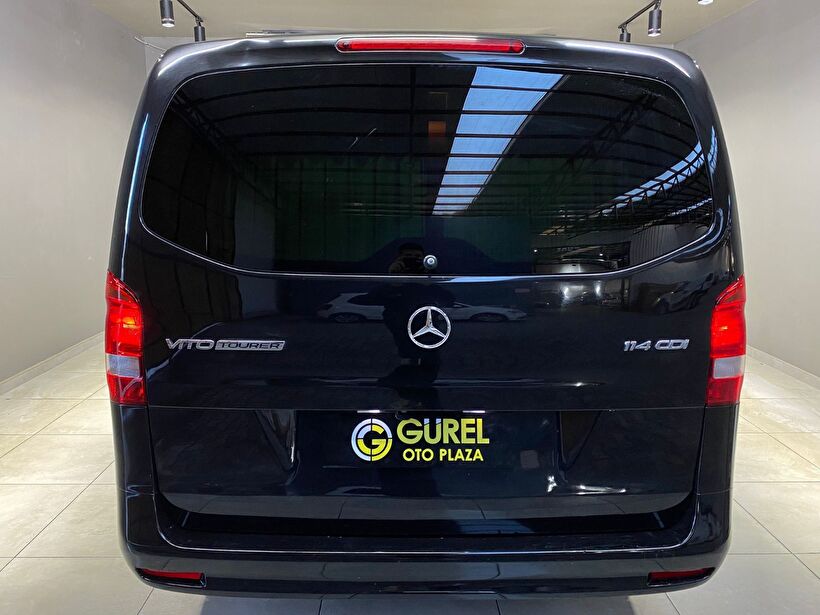 2022 Dizel Otomatik Mercedes-Benz Vito Siyah Gürel Tasarım Aksesuar Otomotiv San. Tic. Ltd. Şti.