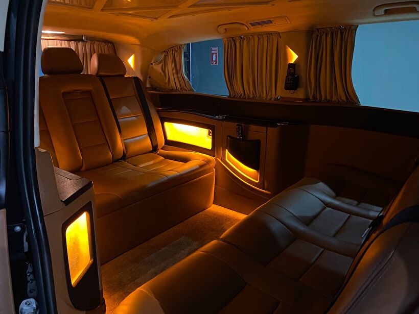 2022 Dizel Otomatik Mercedes-Benz Vito Siyah Gürel Tasarım Aksesuar Otomotiv San. Tic. Ltd. Şti.