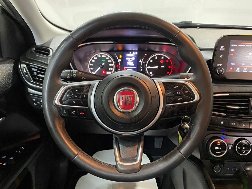 2024 Dizel Otomatik Fiat Egea Beyaz Gürel Tasarım Aksesuar Otomotiv San. Tic. Ltd. Şti.