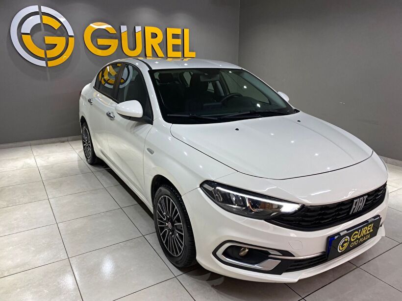 2024 Dizel Otomatik Fiat Egea Beyaz Gürel Tasarım Aksesuar Otomotiv San. Tic. Ltd. Şti.