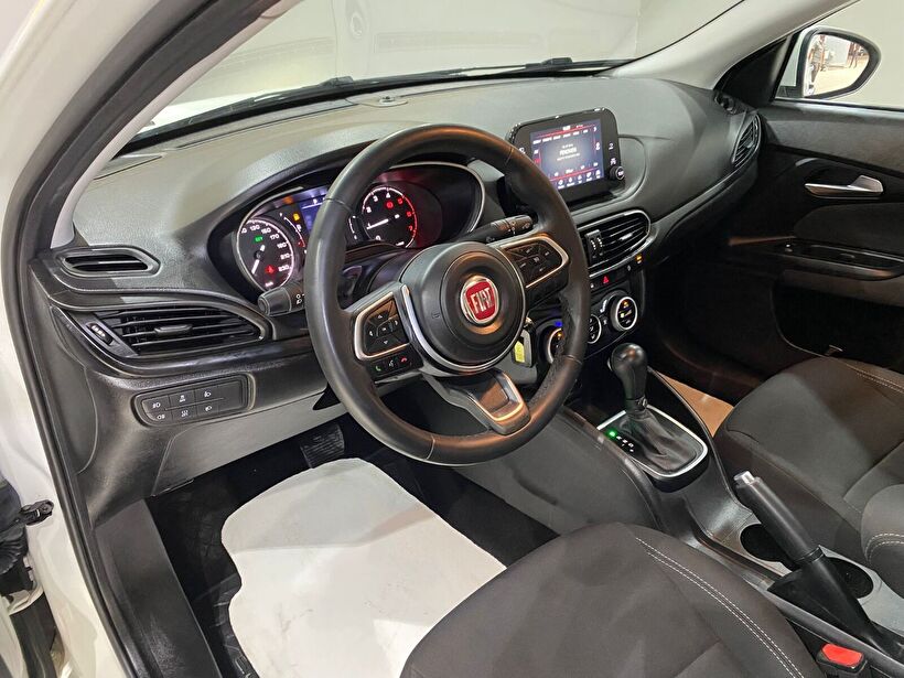 2024 Dizel Otomatik Fiat Egea Beyaz Gürel Tasarım Aksesuar Otomotiv San. Tic. Ltd. Şti.