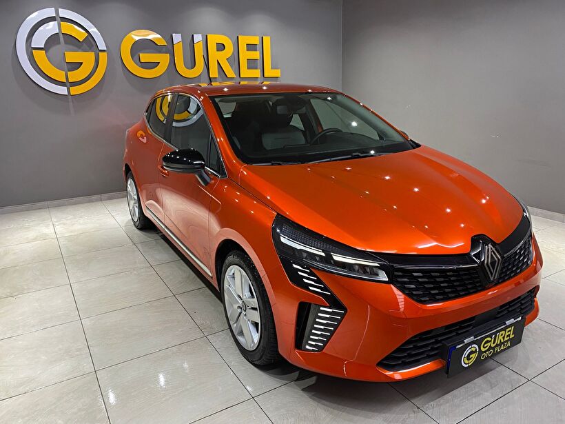 2023 Benzin Otomatik Renault Clio Turuncu Gürel Tasarım Aksesuar Otomotiv San. Tic. Ltd. Şti.