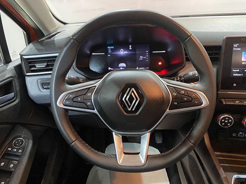 2023 Benzin Otomatik Renault Clio Turuncu Gürel Tasarım Aksesuar Otomotiv San. Tic. Ltd. Şti.