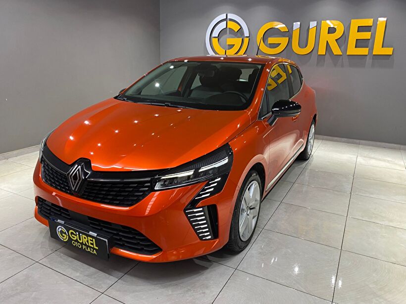 2023 Benzin Otomatik Renault Clio Turuncu Gürel Tasarım Aksesuar Otomotiv San. Tic. Ltd. Şti.