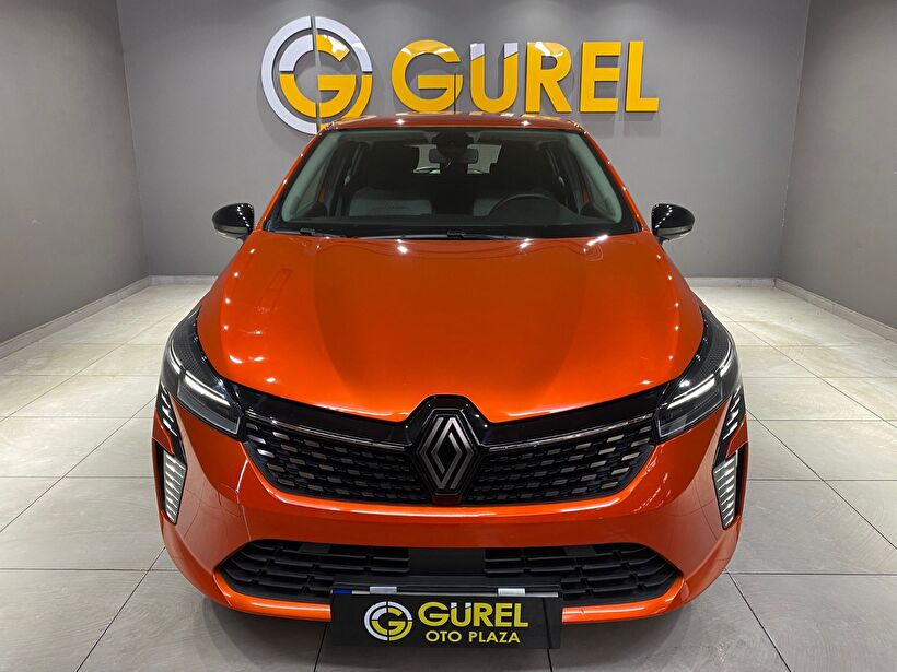 2023 Benzin Otomatik Renault Clio Turuncu Gürel Tasarım Aksesuar Otomotiv San. Tic. Ltd. Şti.