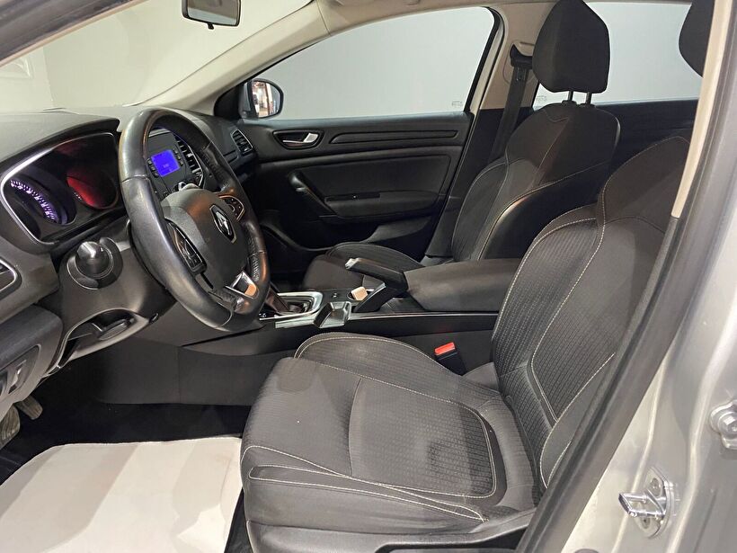 2019 Dizel Otomatik Renault Megane Gümüş Gri Gürel Tasarım Aksesuar Otomotiv San. Tic. Ltd. Şti.