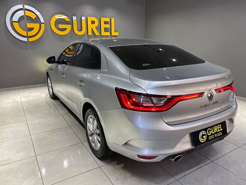 2019 Dizel Otomatik Renault Megane Gümüş Gri Gürel Tasarım Aksesuar Otomotiv San. Tic. Ltd. Şti.