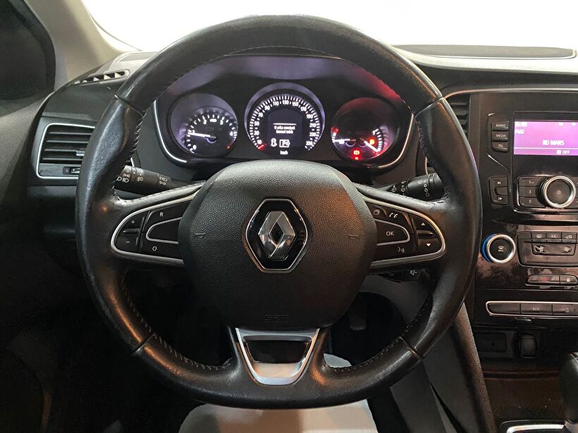 2019 Dizel Otomatik Renault Megane Gümüş Gri Gürel Tasarım Aksesuar Otomotiv San. Tic. Ltd. Şti.