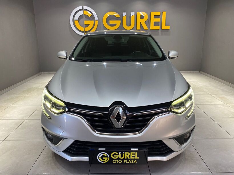 2019 Dizel Otomatik Renault Megane Gümüş Gri Gürel Tasarım Aksesuar Otomotiv San. Tic. Ltd. Şti.