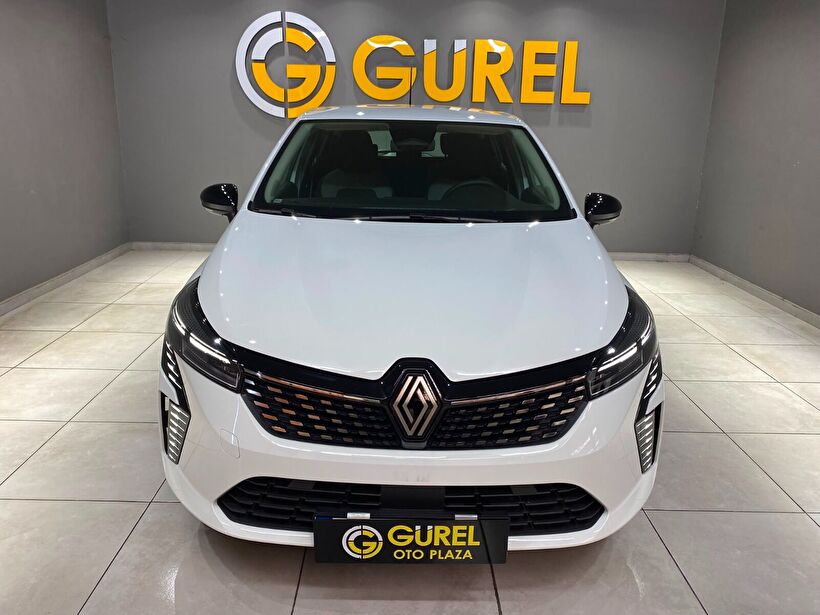 2025 Benzin Otomatik Renault Clio Beyaz Gürel Tasarım Aksesuar Otomotiv San. Tic. Ltd. Şti.
