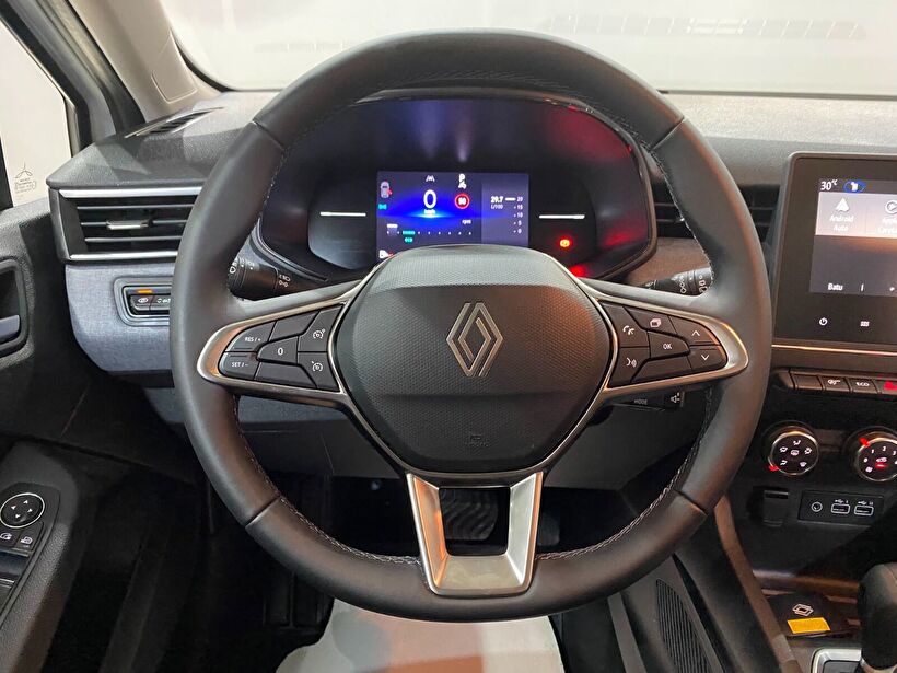 2025 Benzin Otomatik Renault Clio Beyaz Gürel Tasarım Aksesuar Otomotiv San. Tic. Ltd. Şti.
