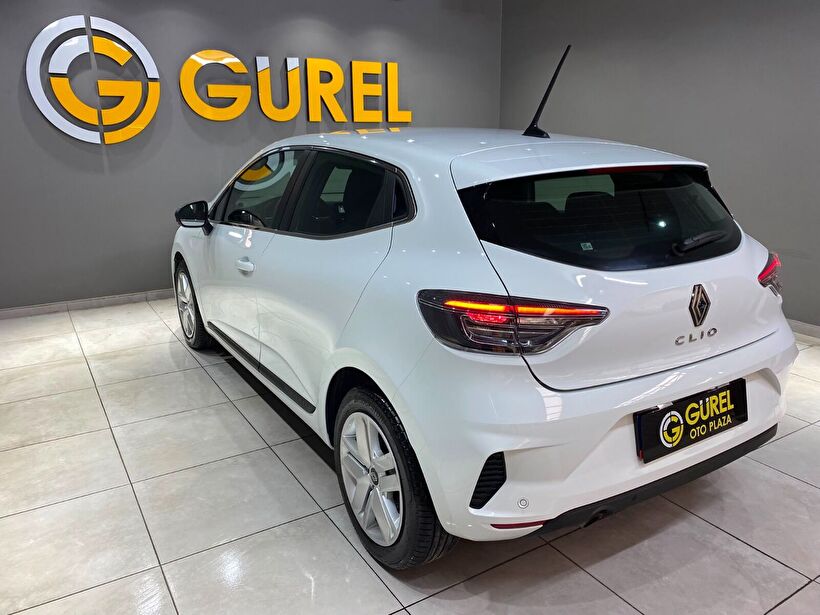 2025 Benzin Otomatik Renault Clio Beyaz Gürel Tasarım Aksesuar Otomotiv San. Tic. Ltd. Şti.