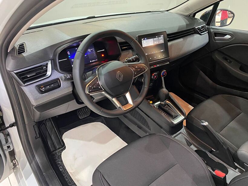 2025 Benzin Otomatik Renault Clio Beyaz Gürel Tasarım Aksesuar Otomotiv San. Tic. Ltd. Şti.