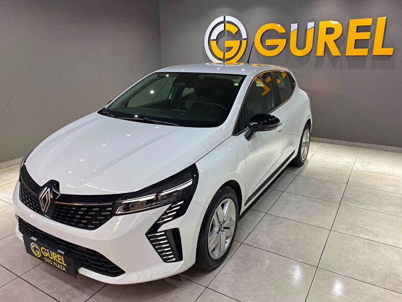 2025 Benzin Otomatik Renault Clio Beyaz Gürel Tasarım Aksesuar Otomotiv San. Tic. Ltd. Şti.