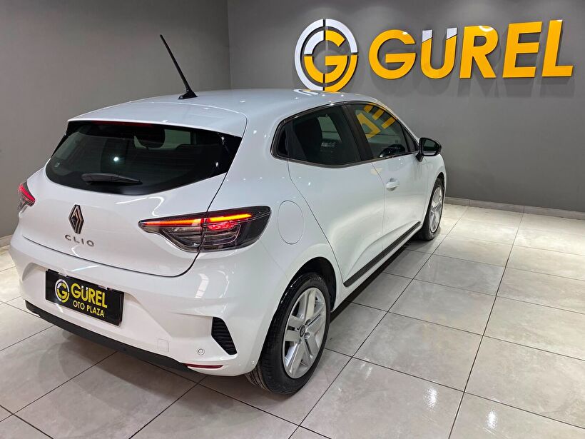 2025 Benzin Otomatik Renault Clio Beyaz Gürel Tasarım Aksesuar Otomotiv San. Tic. Ltd. Şti.