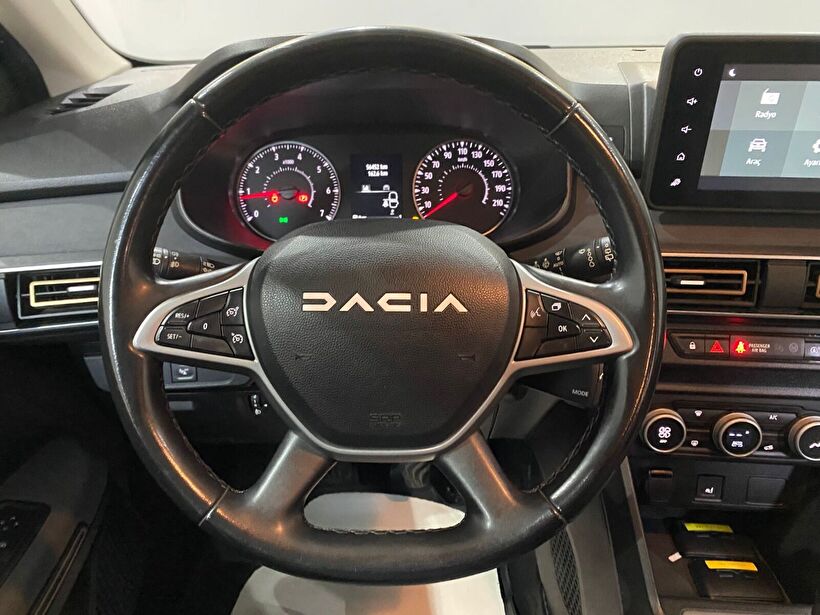 2023 Benzin Manuel Dacia Jogger Yeşil Gürel Tasarım Aksesuar Otomotiv San. Tic. Ltd. Şti.