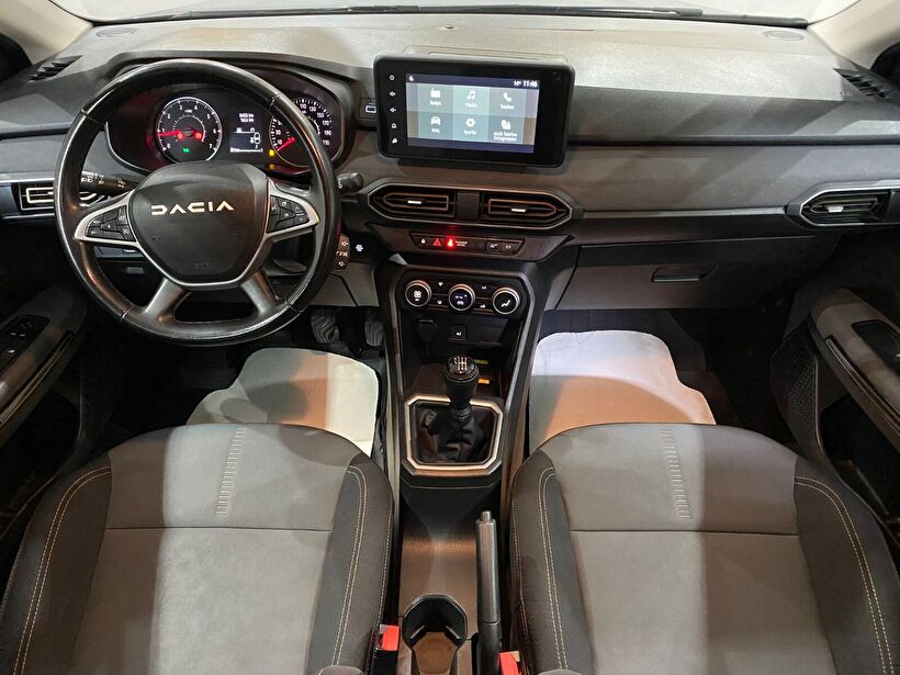 2023 Benzin Manuel Dacia Jogger Yeşil Gürel Tasarım Aksesuar Otomotiv San. Tic. Ltd. Şti.