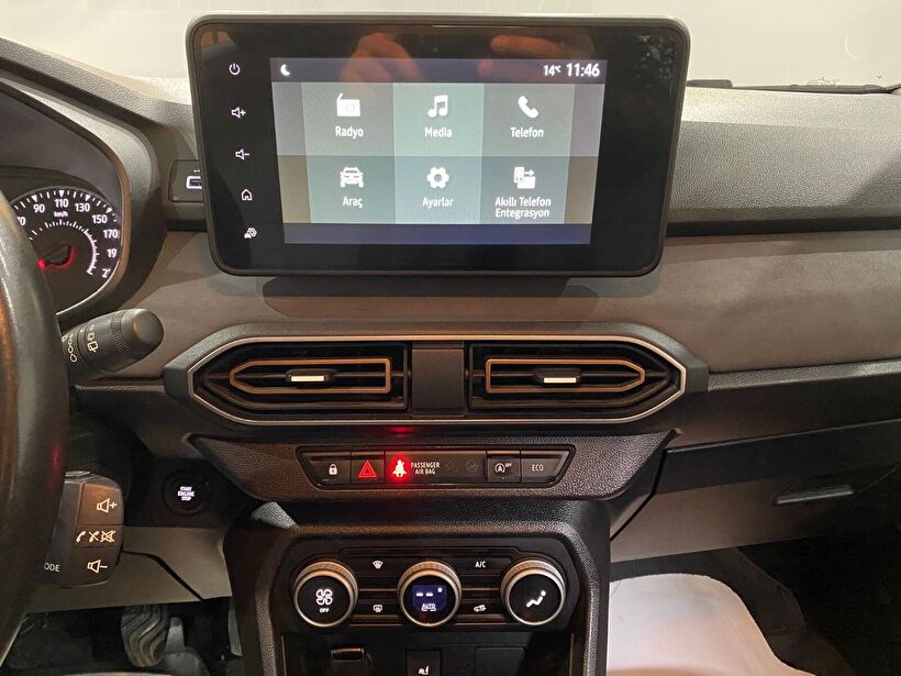 2023 Benzin Manuel Dacia Jogger Yeşil Gürel Tasarım Aksesuar Otomotiv San. Tic. Ltd. Şti.