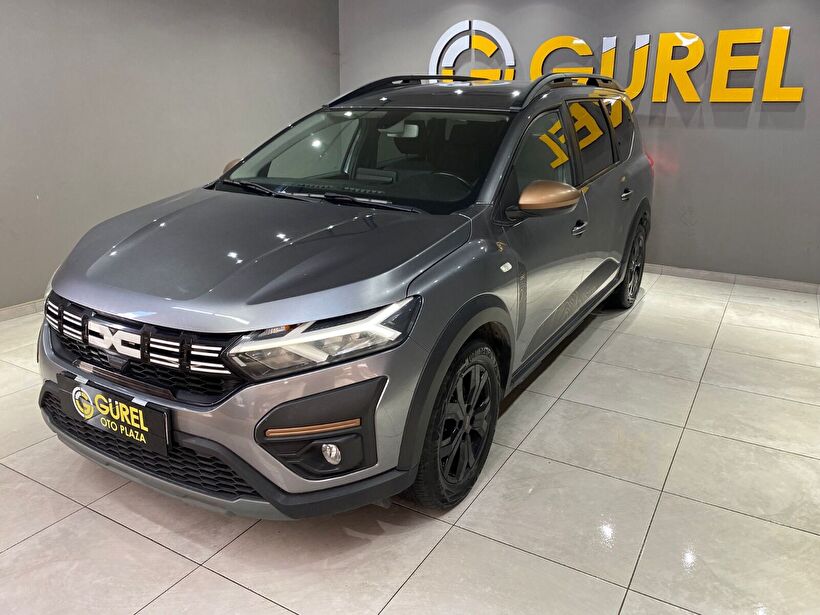 2023 Benzin Manuel Dacia Jogger Yeşil Gürel Tasarım Aksesuar Otomotiv San. Tic. Ltd. Şti.
