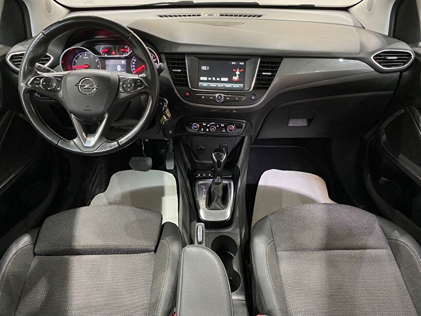 2022 Dizel Otomatik Opel Crossland Beyaz Gürel Tasarım Aksesuar Otomotiv San. Tic. Ltd. Şti.