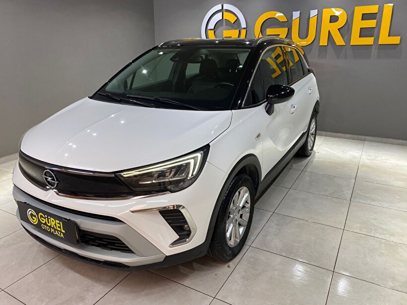 2022 Dizel Otomatik Opel Crossland Beyaz Gürel Tasarım Aksesuar Otomotiv San. Tic. Ltd. Şti.
