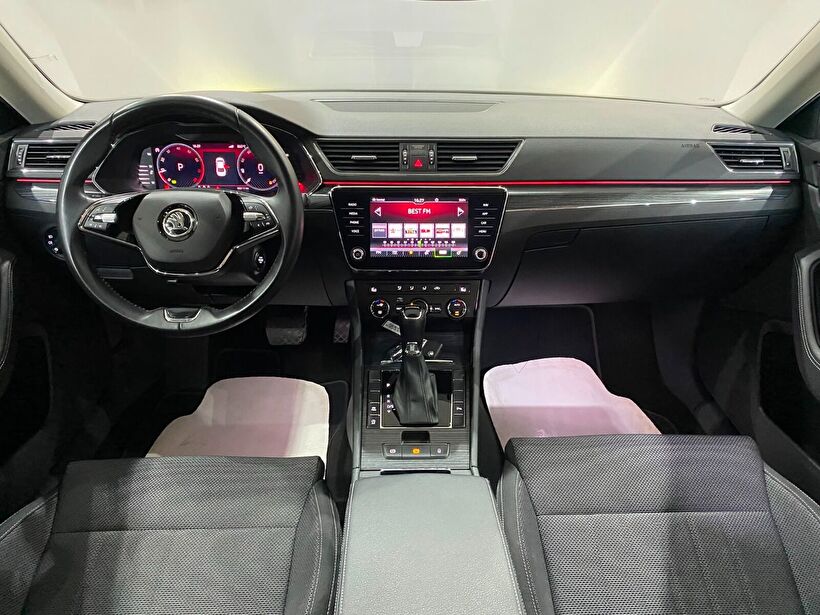 2023 Benzin Otomatik Skoda Superb Gri Gürel Tasarım Aksesuar Otomotiv San. Tic. Ltd. Şti.