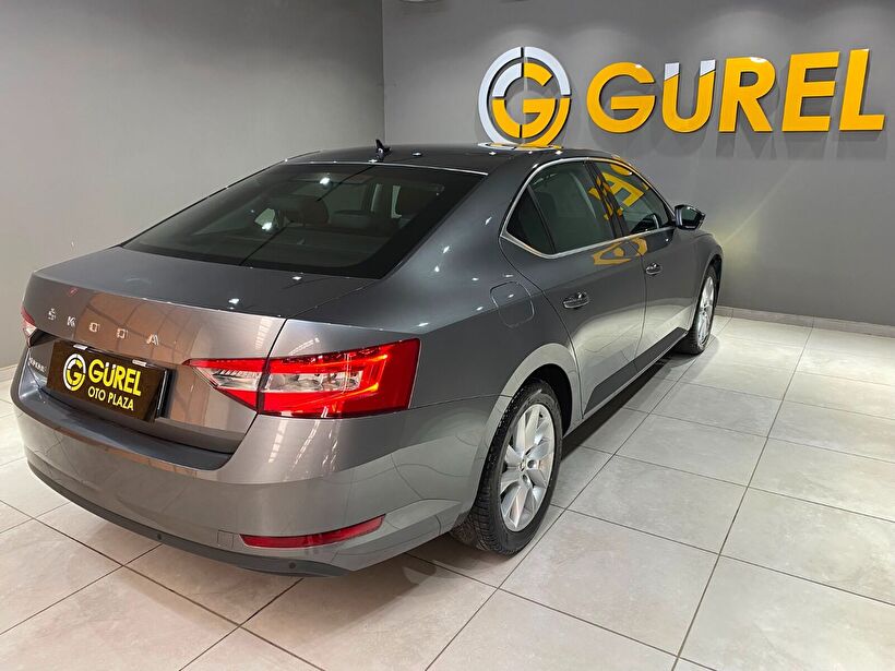 2023 Benzin Otomatik Skoda Superb Gri Gürel Tasarım Aksesuar Otomotiv San. Tic. Ltd. Şti.