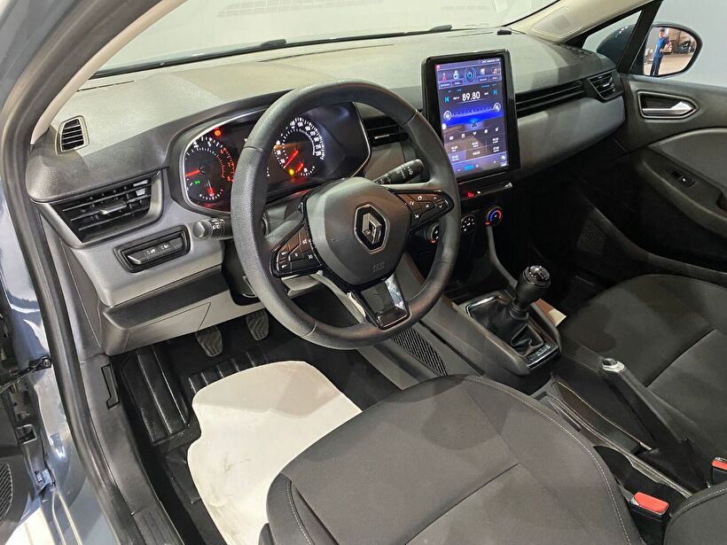 2021 Benzin Manuel Renault Clio Gri Gürel Tasarım Aksesuar Otomotiv San. Tic. Ltd. Şti.