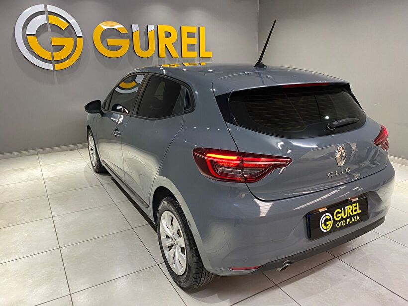 2021 Benzin Manuel Renault Clio Gri Gürel Tasarım Aksesuar Otomotiv San. Tic. Ltd. Şti.