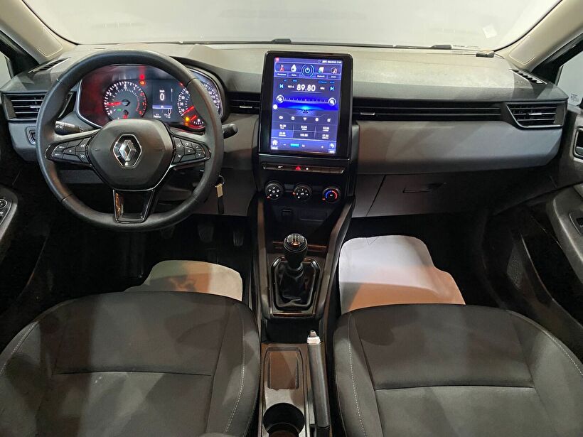 2021 Benzin Manuel Renault Clio Gri Gürel Tasarım Aksesuar Otomotiv San. Tic. Ltd. Şti.