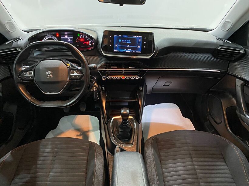 2020 Benzin Manuel Peugeot 2008 Gri Gürel Tasarım Aksesuar Otomotiv San. Tic. Ltd. Şti.