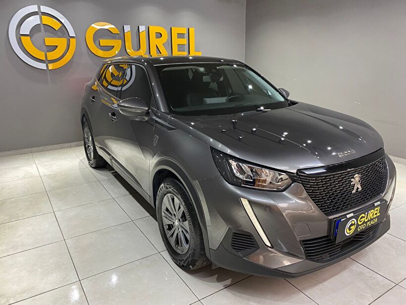 2020 Benzin Manuel Peugeot 2008 Gri Gürel Tasarım Aksesuar Otomotiv San. Tic. Ltd. Şti.