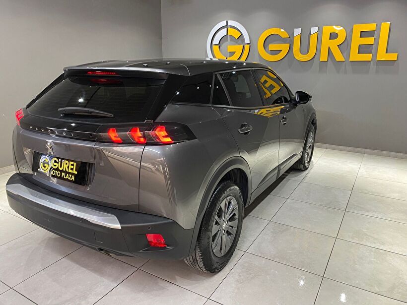 2020 Benzin Manuel Peugeot 2008 Gri Gürel Tasarım Aksesuar Otomotiv San. Tic. Ltd. Şti.