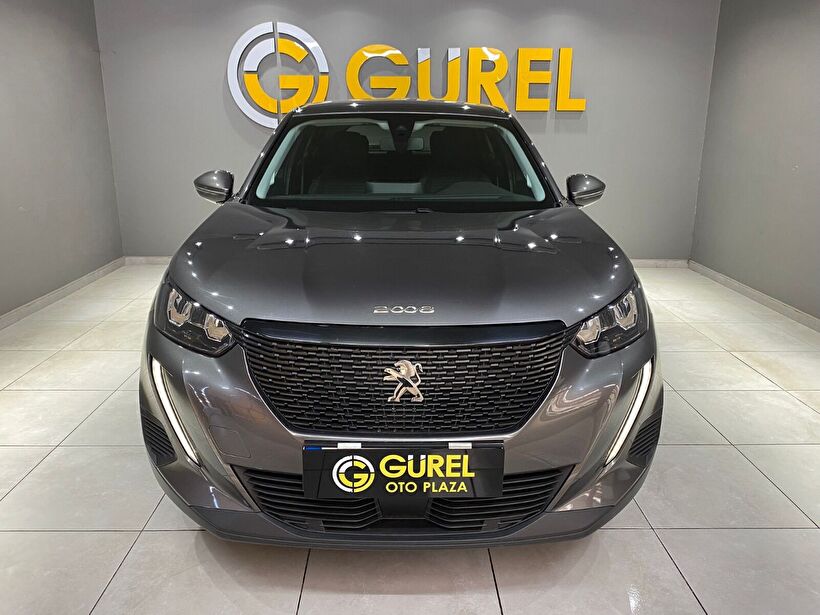 2020 Benzin Manuel Peugeot 2008 Gri Gürel Tasarım Aksesuar Otomotiv San. Tic. Ltd. Şti.