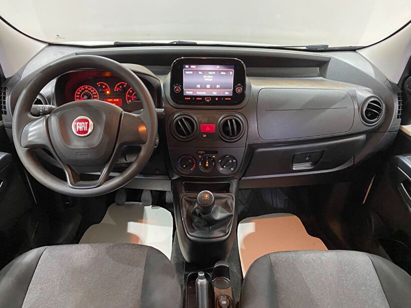 2024 Dizel Manuel Fiat Fiorino Combi Beyaz Gürel Tasarım Aksesuar Otomotiv San. Tic. Ltd. Şti.