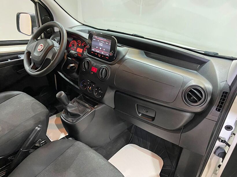 2024 Dizel Manuel Fiat Fiorino Combi Beyaz Gürel Tasarım Aksesuar Otomotiv San. Tic. Ltd. Şti.