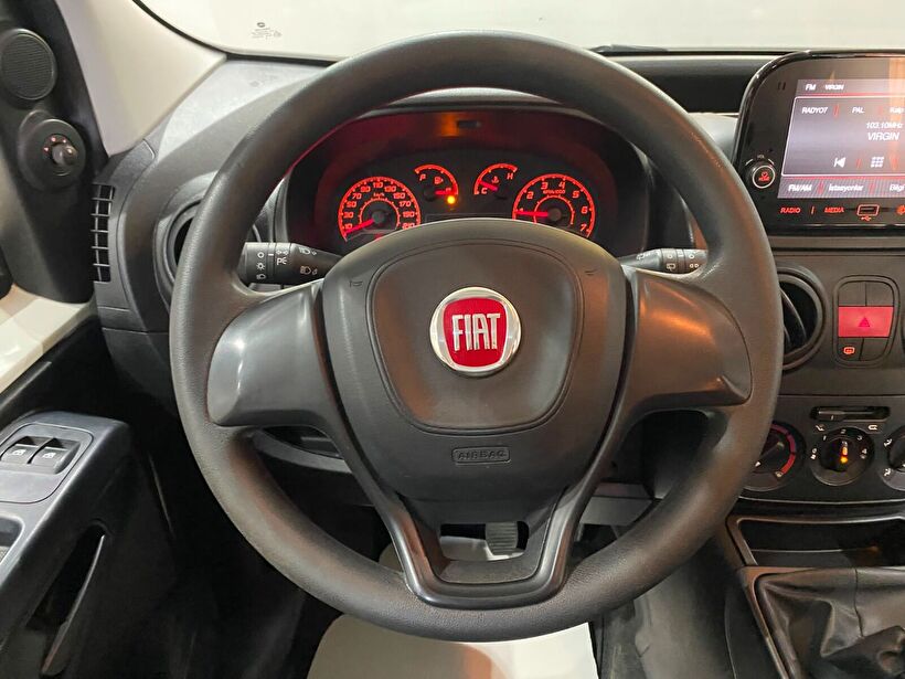 2024 Dizel Manuel Fiat Fiorino Combi Beyaz Gürel Tasarım Aksesuar Otomotiv San. Tic. Ltd. Şti.