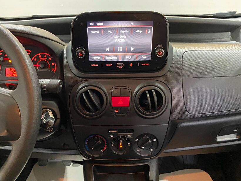2024 Dizel Manuel Fiat Fiorino Combi Beyaz Gürel Tasarım Aksesuar Otomotiv San. Tic. Ltd. Şti.