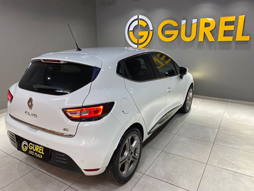 2017 Dizel Otomatik Renault Clio Beyaz Gürel Tasarım Aksesuar Otomotiv San. Tic. Ltd. Şti.