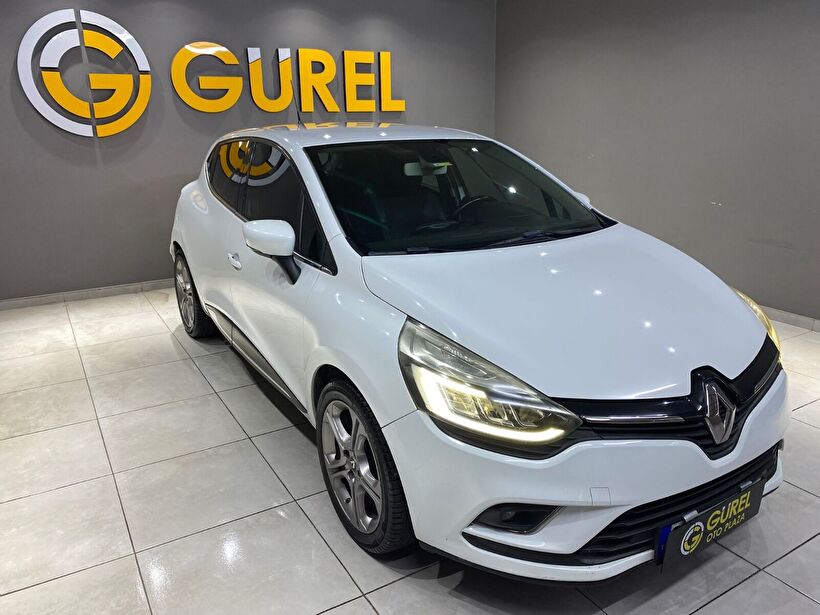 2017 Dizel Otomatik Renault Clio Beyaz Gürel Tasarım Aksesuar Otomotiv San. Tic. Ltd. Şti.