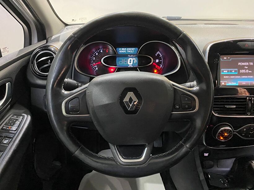 2017 Dizel Otomatik Renault Clio Beyaz Gürel Tasarım Aksesuar Otomotiv San. Tic. Ltd. Şti.