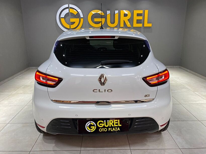 2017 Dizel Otomatik Renault Clio Beyaz Gürel Tasarım Aksesuar Otomotiv San. Tic. Ltd. Şti.