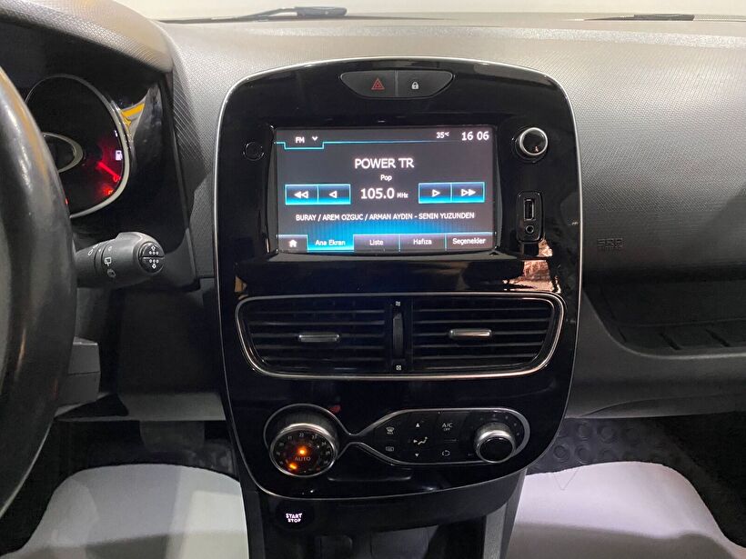 2017 Dizel Otomatik Renault Clio Beyaz Gürel Tasarım Aksesuar Otomotiv San. Tic. Ltd. Şti.