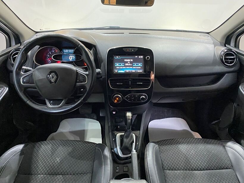 2017 Dizel Otomatik Renault Clio Beyaz Gürel Tasarım Aksesuar Otomotiv San. Tic. Ltd. Şti.