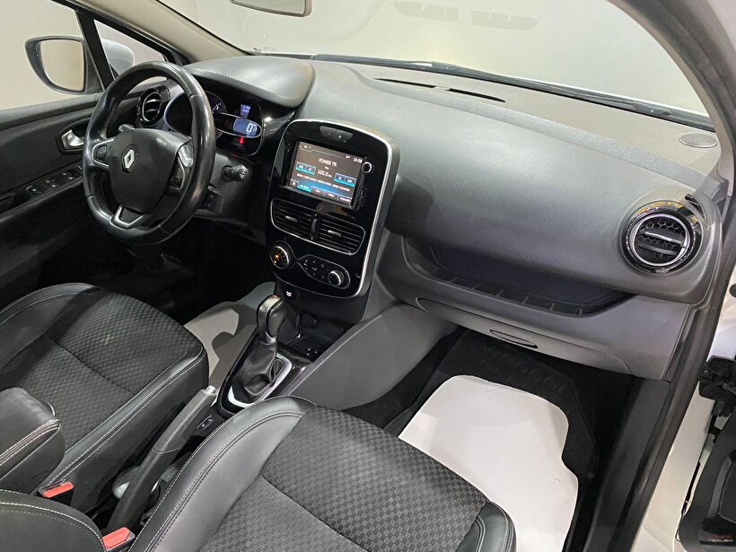 2017 Dizel Otomatik Renault Clio Beyaz Gürel Tasarım Aksesuar Otomotiv San. Tic. Ltd. Şti.