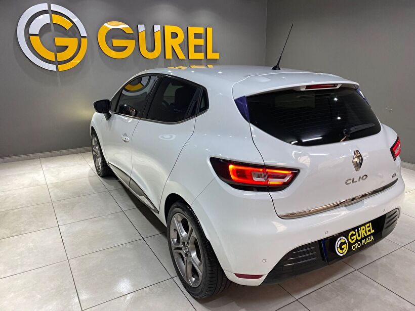 2017 Dizel Otomatik Renault Clio Beyaz Gürel Tasarım Aksesuar Otomotiv San. Tic. Ltd. Şti.
