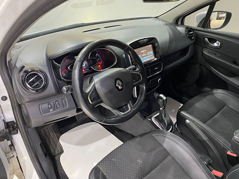 2017 Dizel Otomatik Renault Clio Beyaz Gürel Tasarım Aksesuar Otomotiv San. Tic. Ltd. Şti.