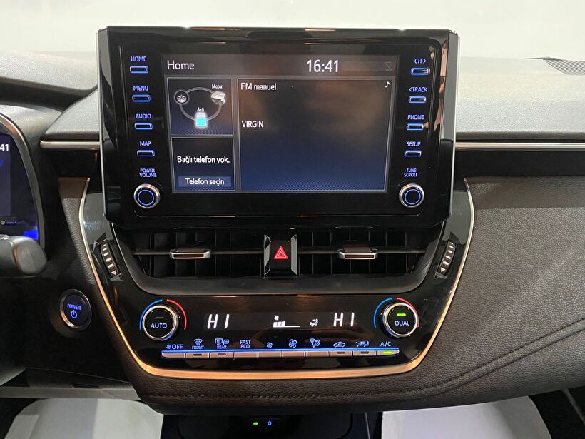 2022 Hybrid Otomatik Toyota Corolla Beyaz Gürel Tasarım Aksesuar Otomotiv San. Tic. Ltd. Şti.