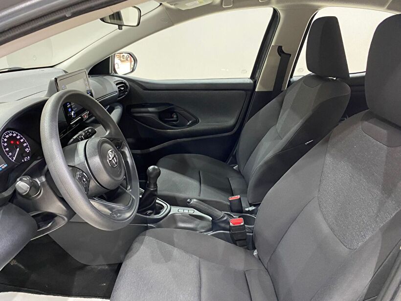 2021 Benzin Manuel Toyota Yaris Gri Gürel Tasarım Aksesuar Otomotiv San. Tic. Ltd. Şti.