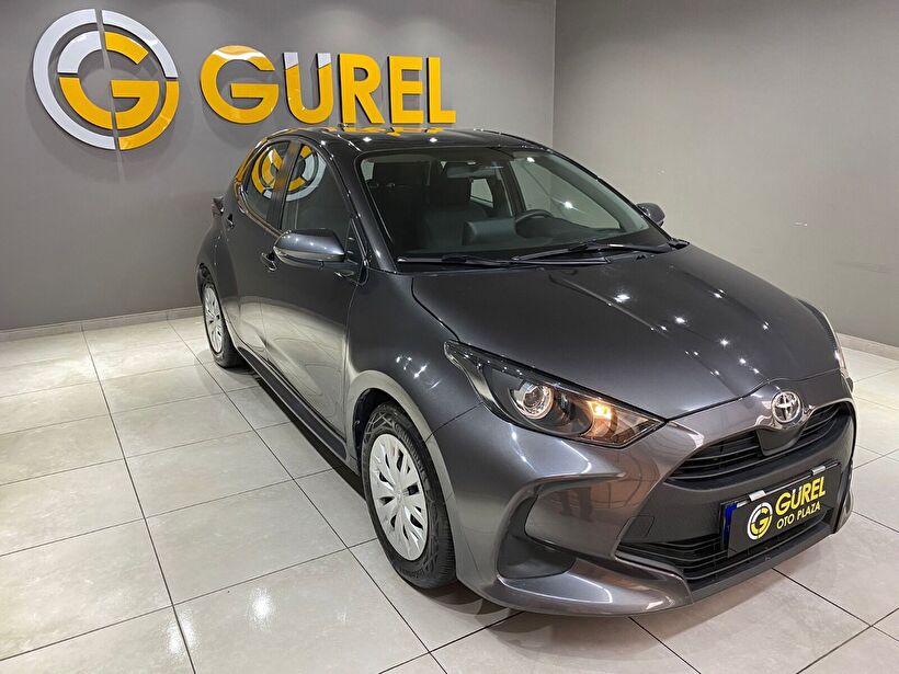 2021 Benzin Manuel Toyota Yaris Gri Gürel Tasarım Aksesuar Otomotiv San. Tic. Ltd. Şti.